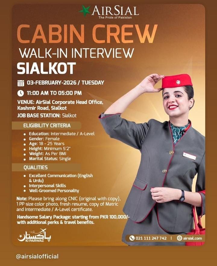 Cabin Crew Walk-In Interview ✈️