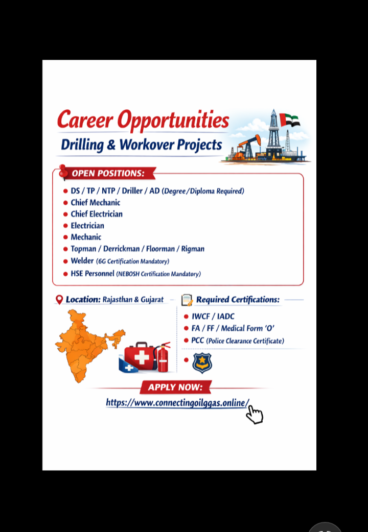 Career Opportunities in Drilling & Exploration ⚒️