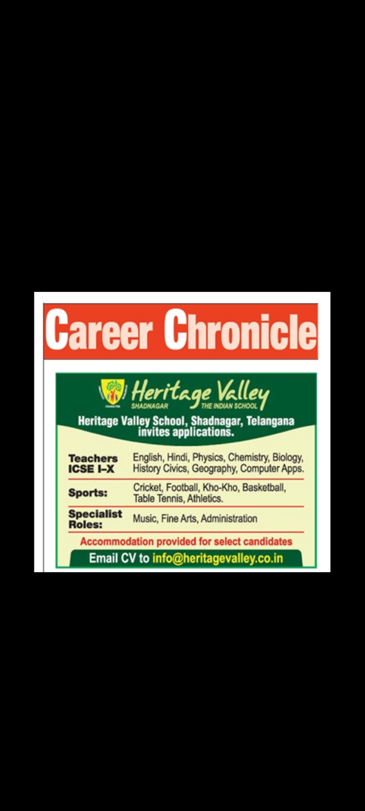 Career Opportunities