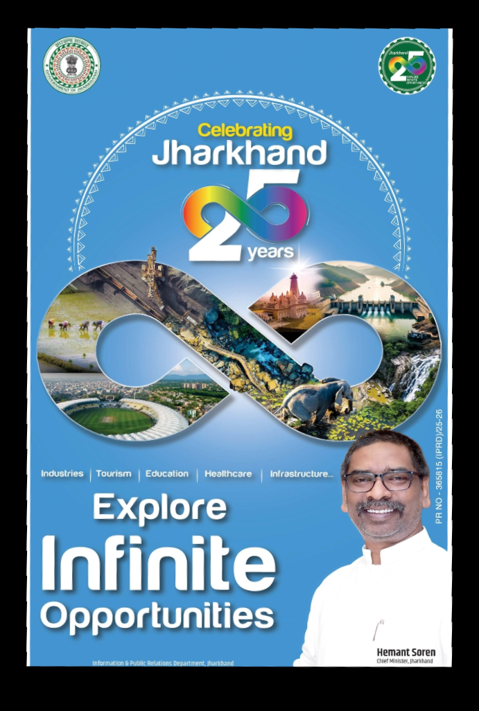 Celebrating Jharkhand: 25 Years of Statehood