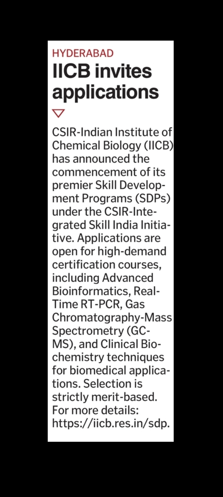 Certification Courses programs