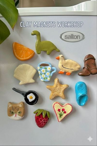 Clay Craft Session