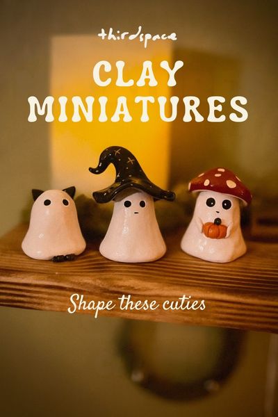 Clay Miniature Workshop