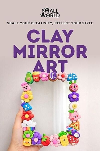 Clay Mirror Art Workshop