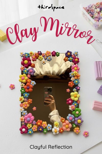 Clay Mirror Workshop