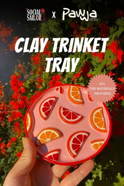 Clay Trinket Tray Date