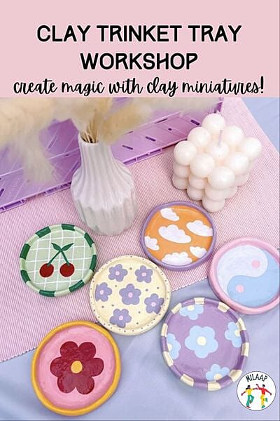 Clay Trinket Tray Workshop