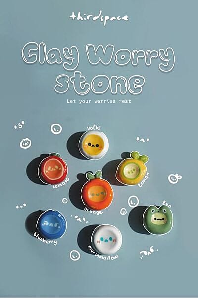 Clay Worry Stones Workshop