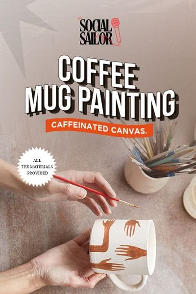 Coffee Mug Painting Workshop