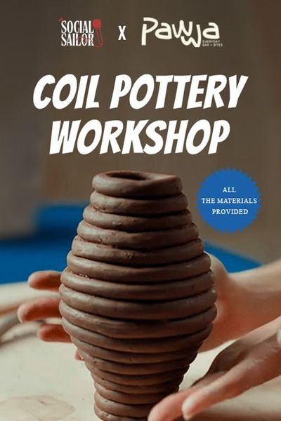 Coil Pottery Workshop