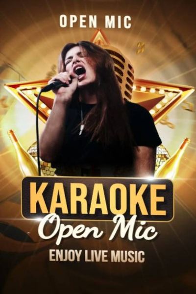 Community Karaoke Open Mic Night