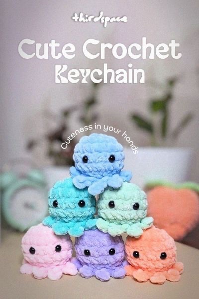 Crochet keychain making in Hyderabad