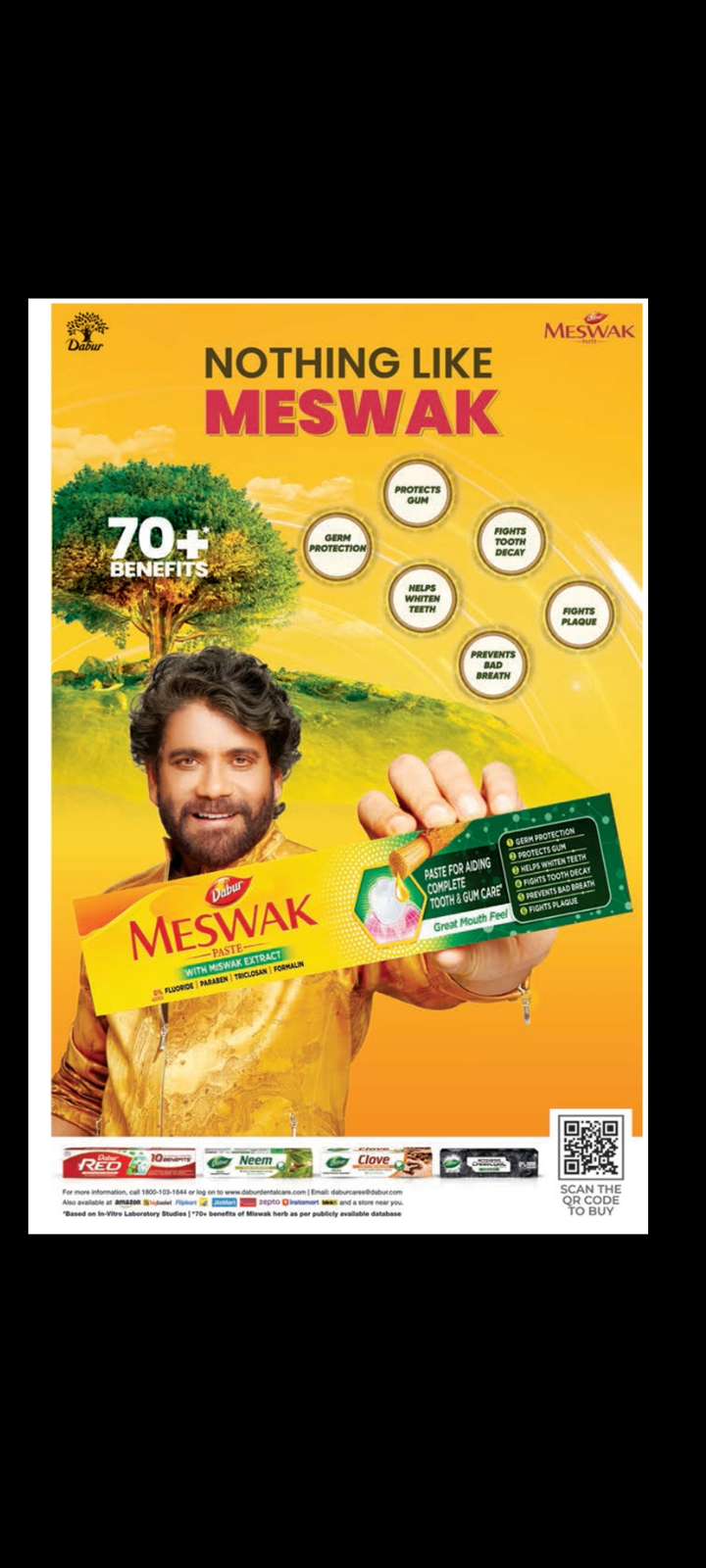 😁 Dabur Meswak