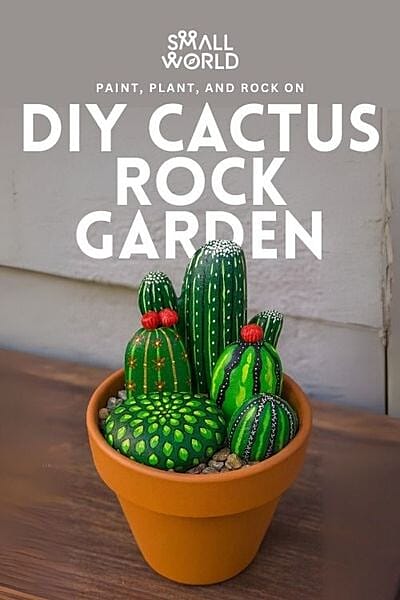 DIY Cactus Rock Garden Workshop
