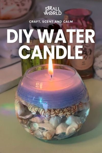 DIY Water Candle Workshop