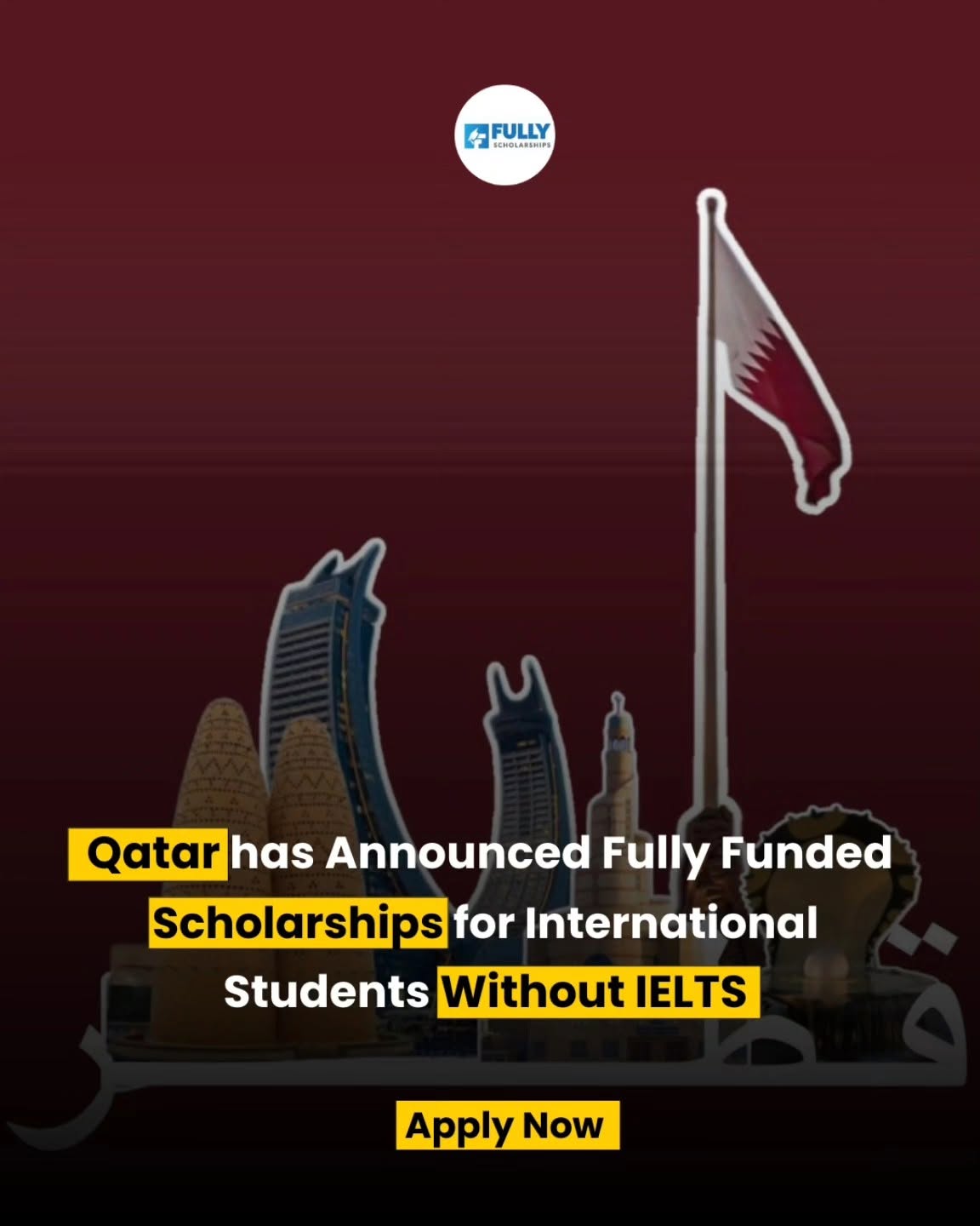 Doha Institute for Scholarship 2026 🇶🇦