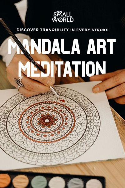 🌀 Dot Mandala Art & Meditation Workshop