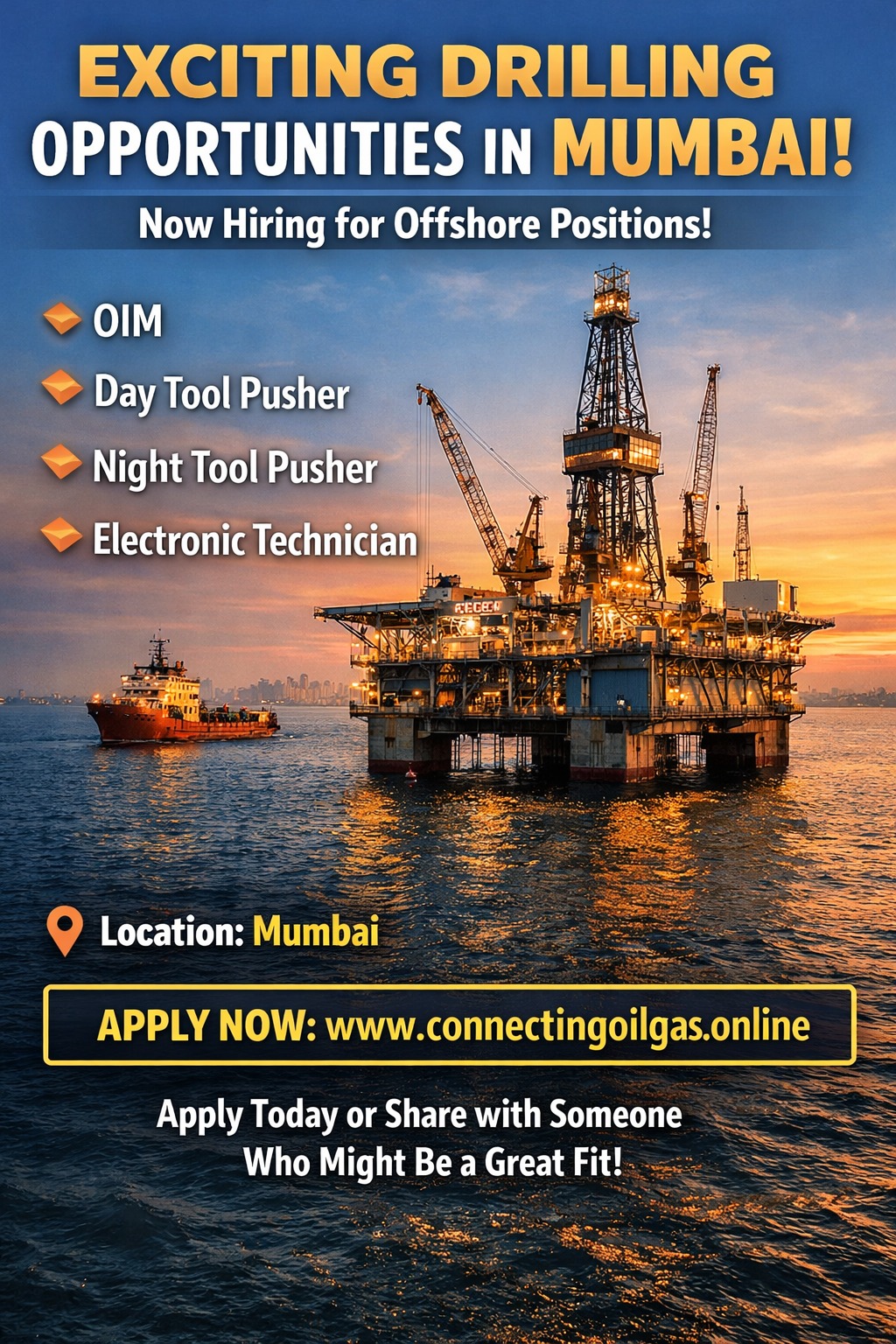 Drilling Opportunities – Mumbai, India