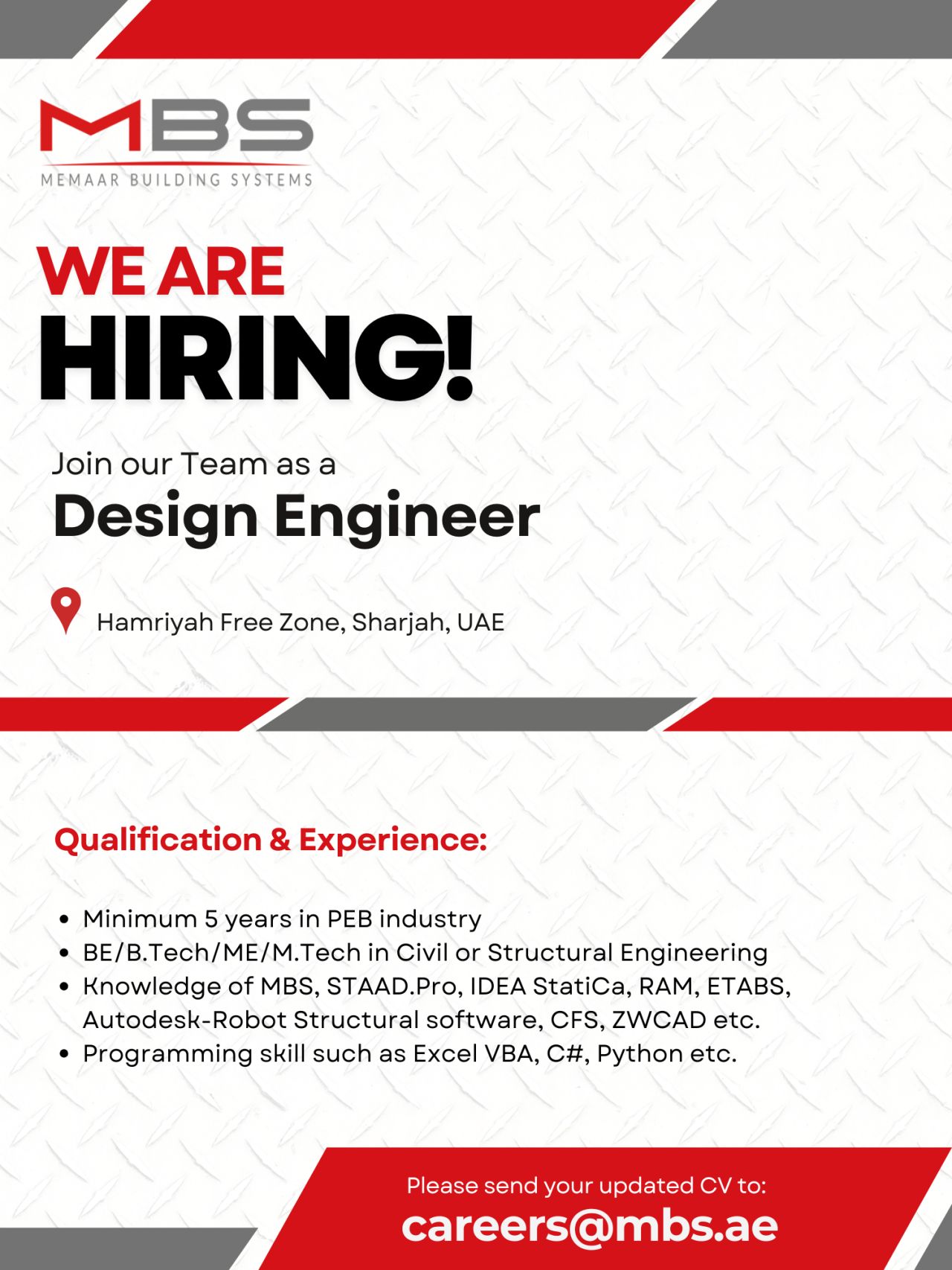 engineers required in UAE