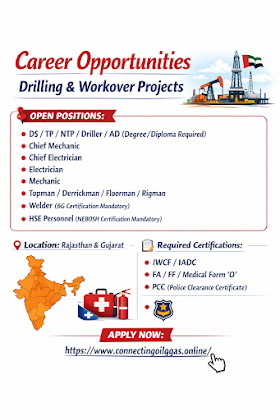 Exciting Oil & Gas Career Opportunities global