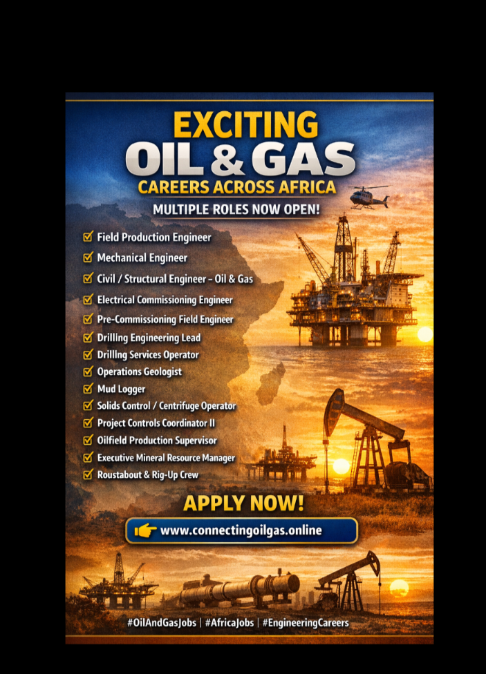 Exciting Oil & Gas Career Opportunities global