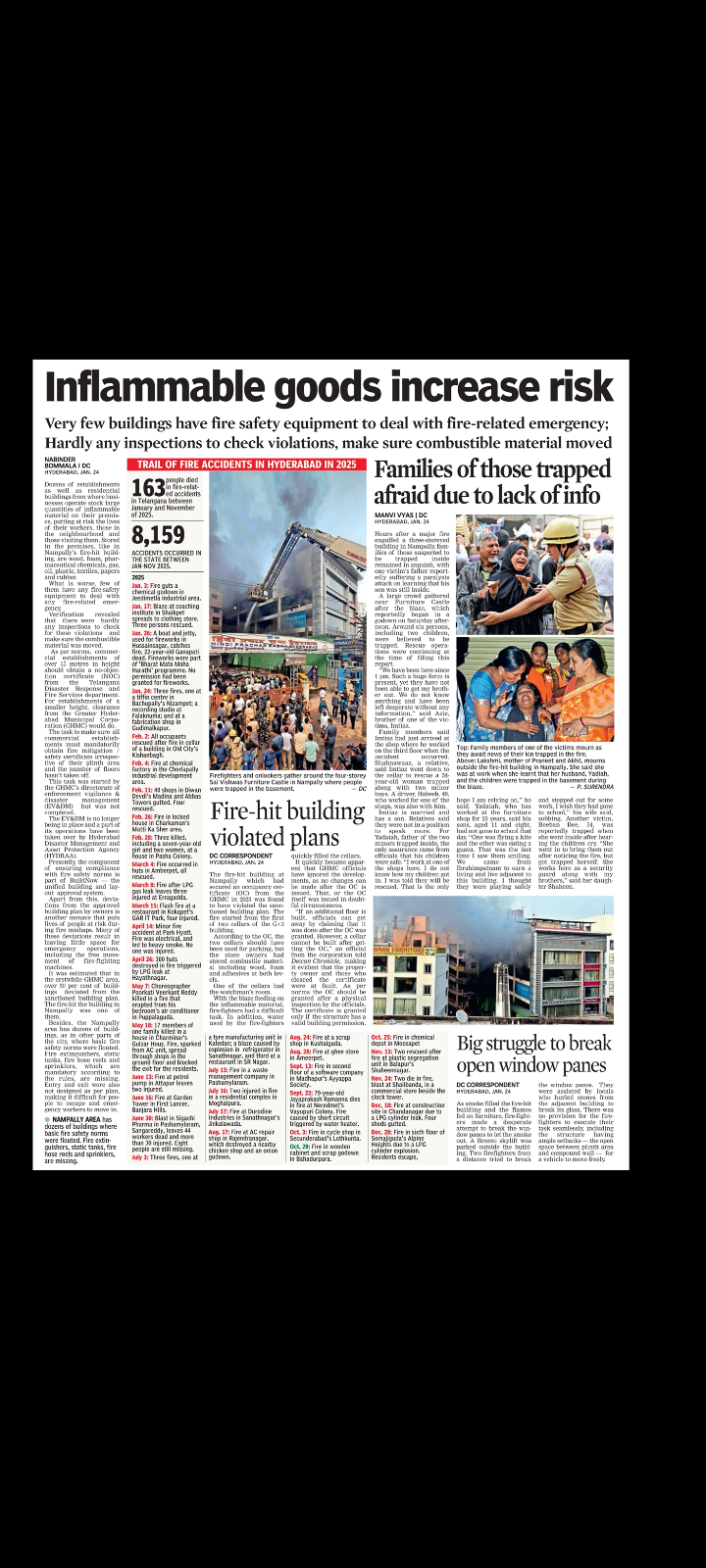 🔥 Fire at Batcha Furniture Castle