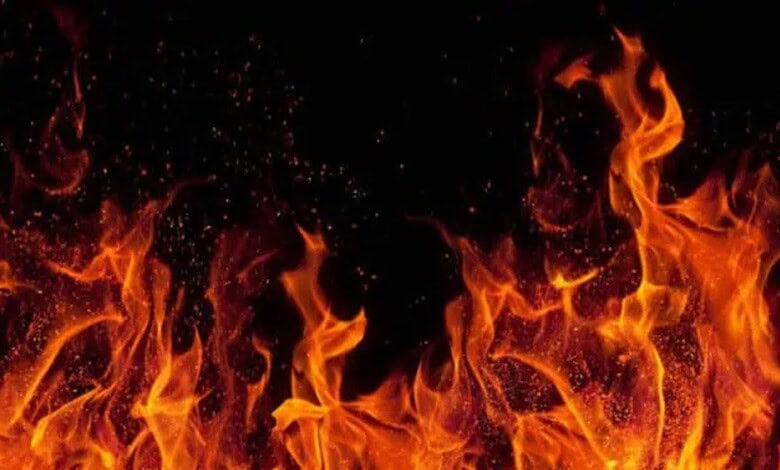 Fire Breaks Out in Hyderabad’s Vijaynagar Colony