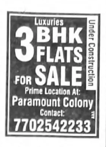flat for sale
