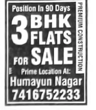 flats for sale
