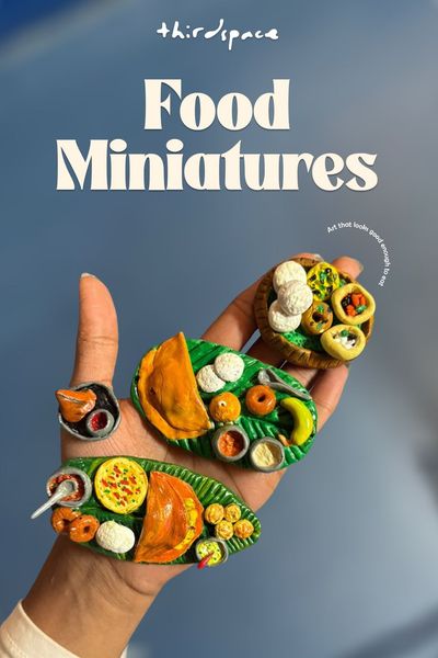 Food Miniature Workshop