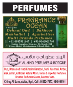Fragrance Ocean & Al-Hind Perfumes