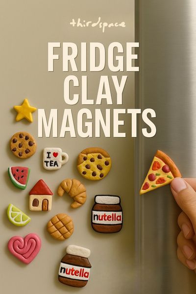 Fridge Clay Magnet Workshop