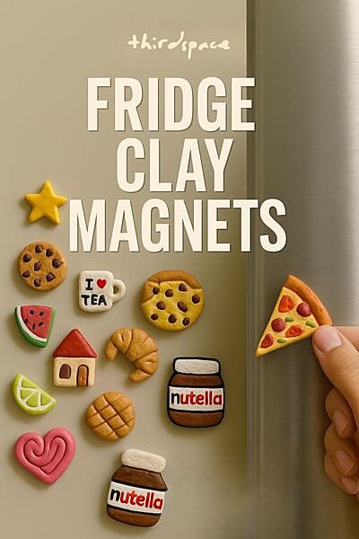 Fridge Clay Magnet Workshop