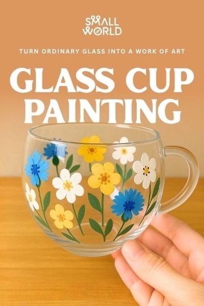 🥂🎨 Glass Cup Painting Workshop – Hyderabad