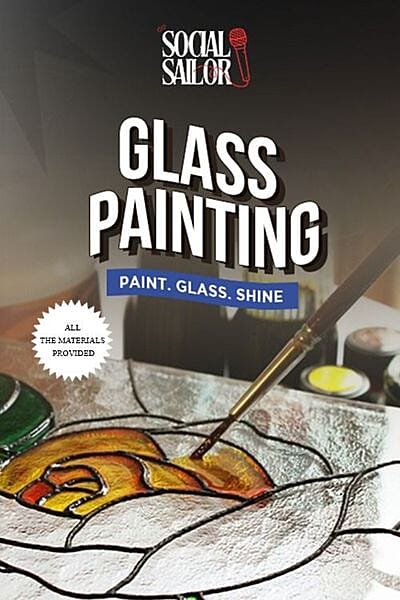 Glass Painting Art