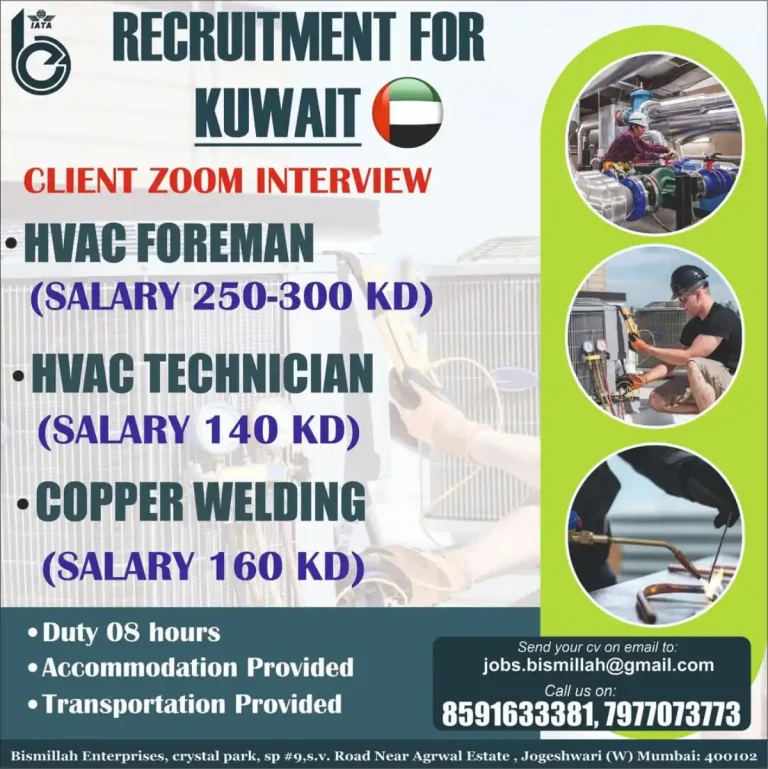 Gulf job -Kuwait