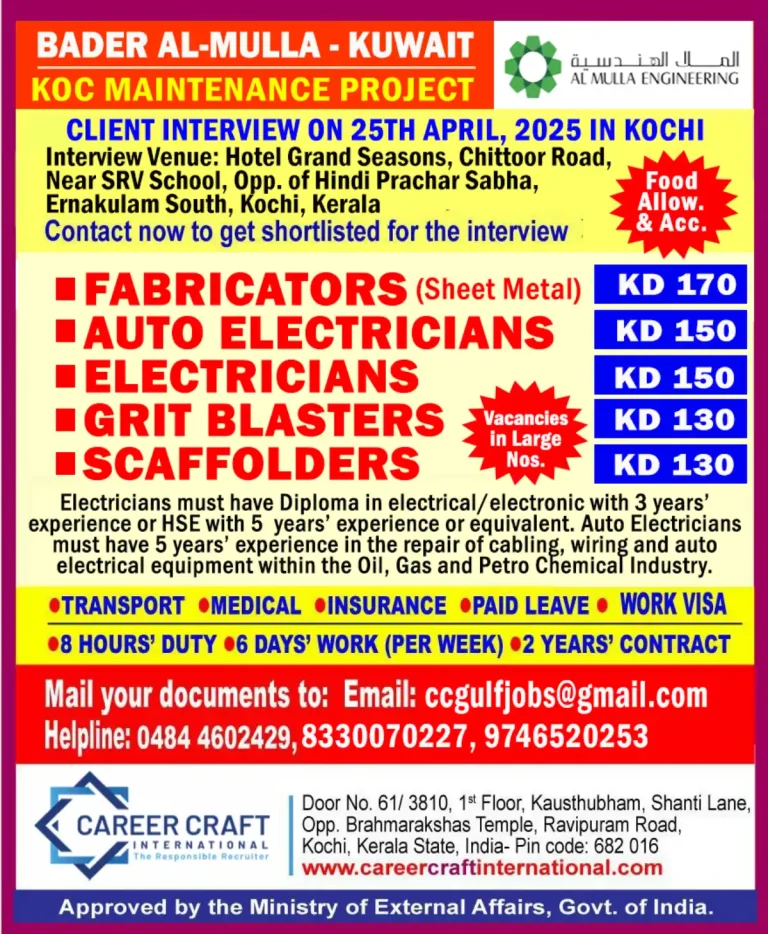 Gulf job -Kuwait
