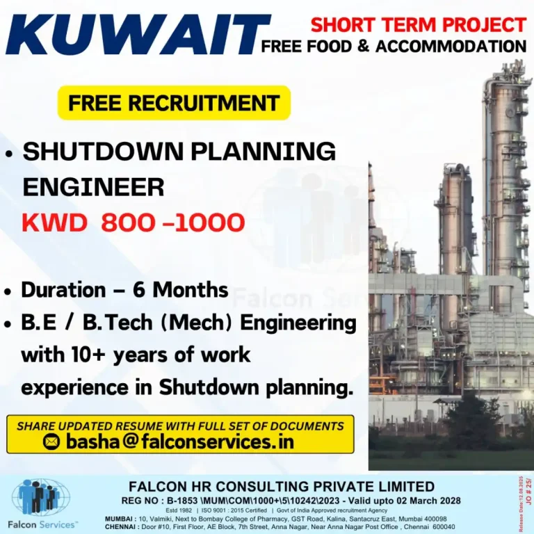 Gulf job -Kuwait