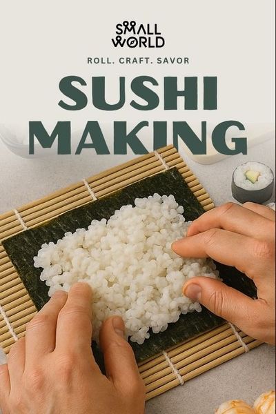 Hands-On Sushi Workshop