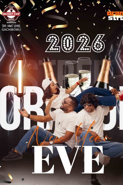 🎉 Heart Cup Coffee Presents: New Year 2026 Celebration, Gachibowli ✨