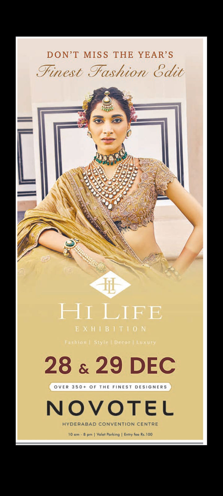 Hi-Life Exhibition – December Special 🎉👗