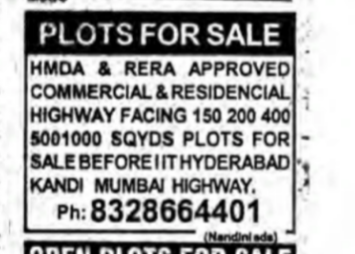 Highway-Facing Plots for Sale