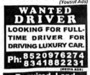 hiring drivers