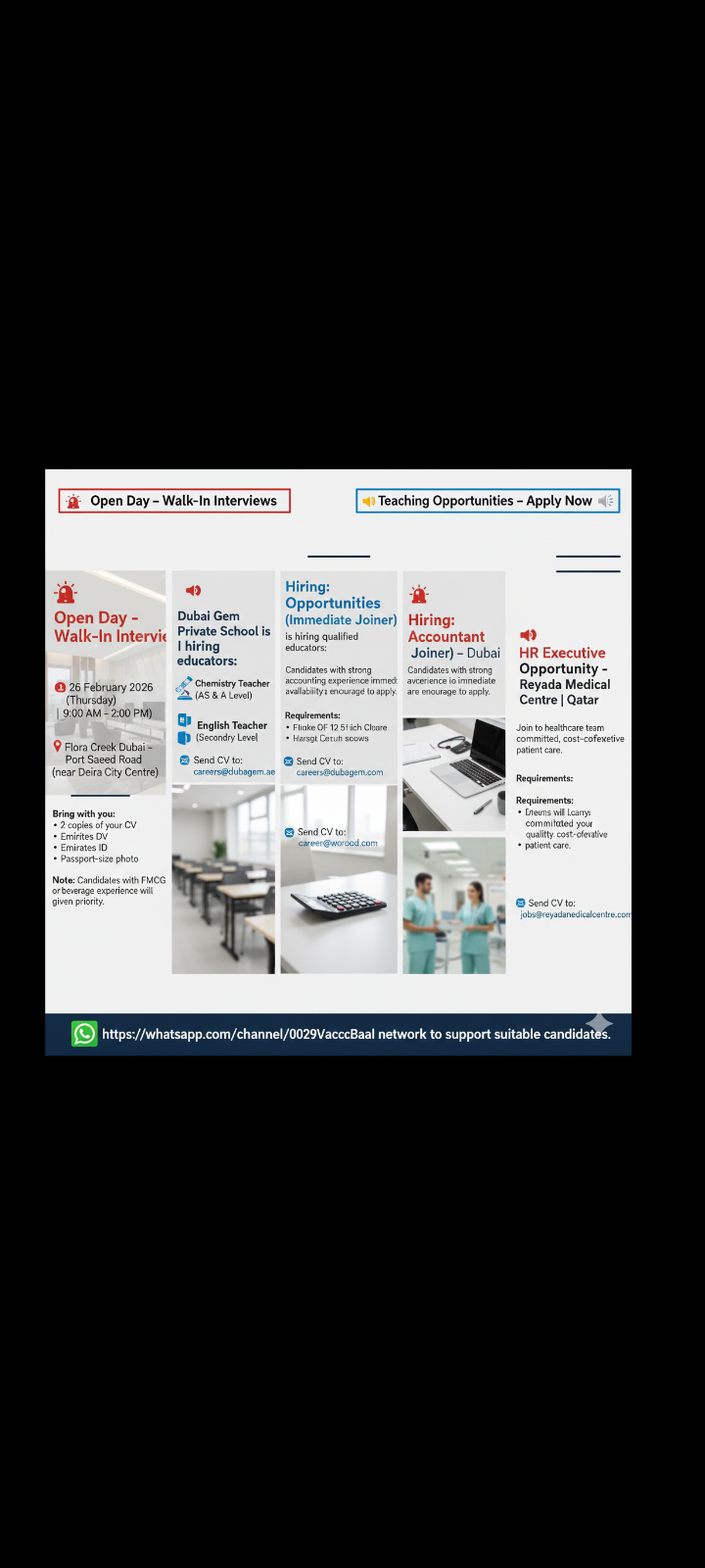 Hiring HR Executive in Qatar