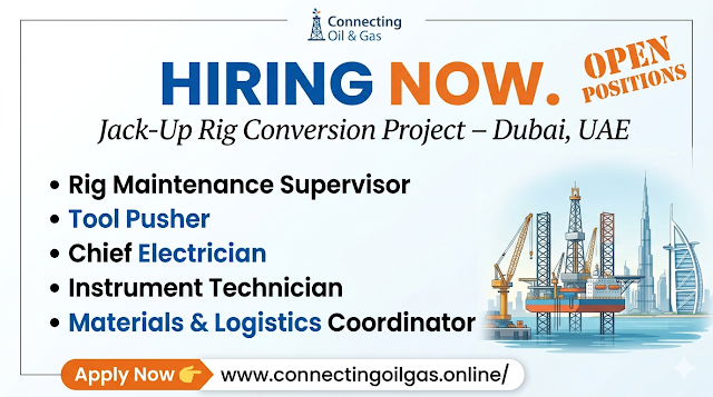 Hiring – Jack-Up Rig Conversion