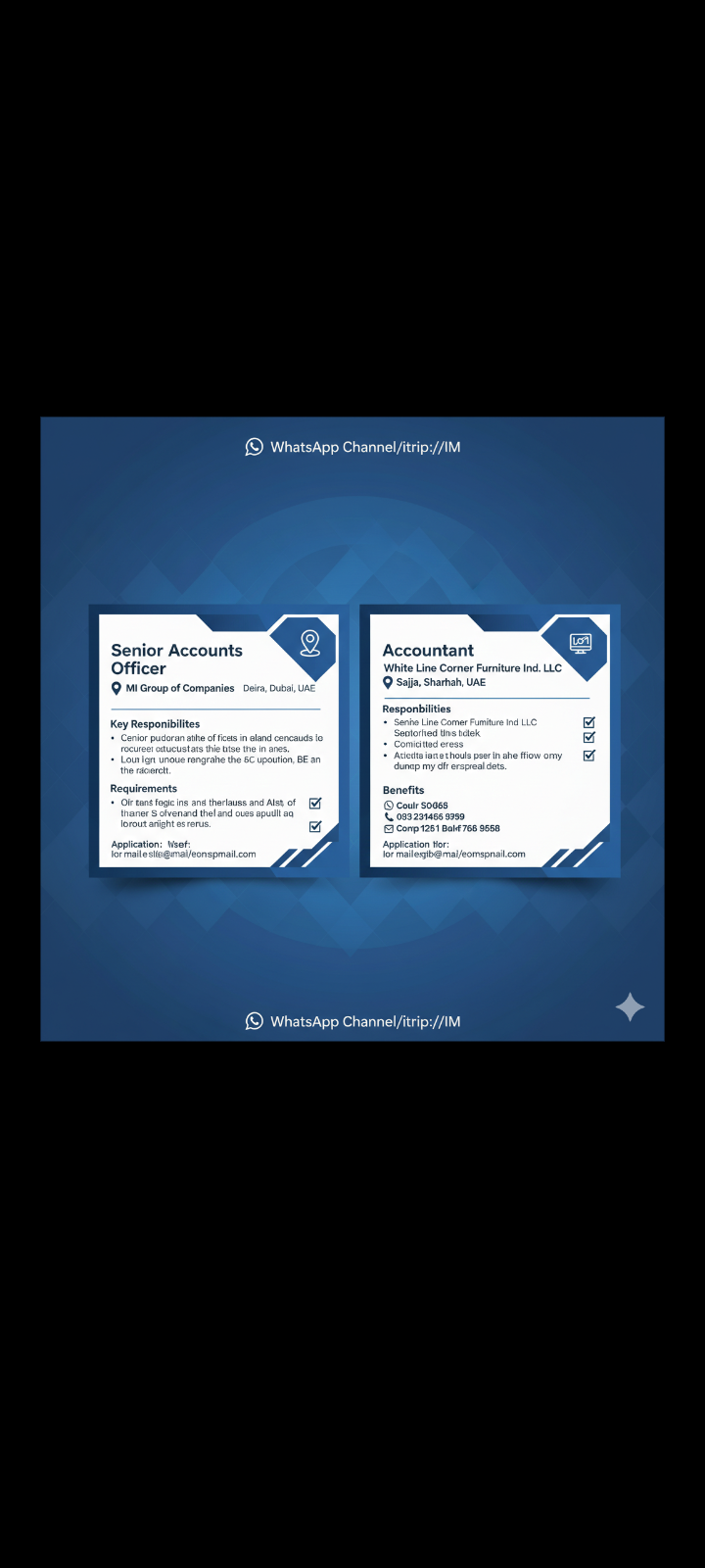 📢 Hiring: Senior Accounts Officer in Dubai