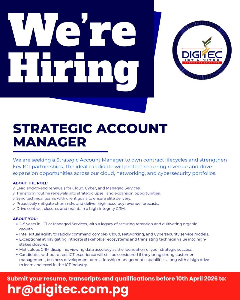 hiring  strategic acount manager