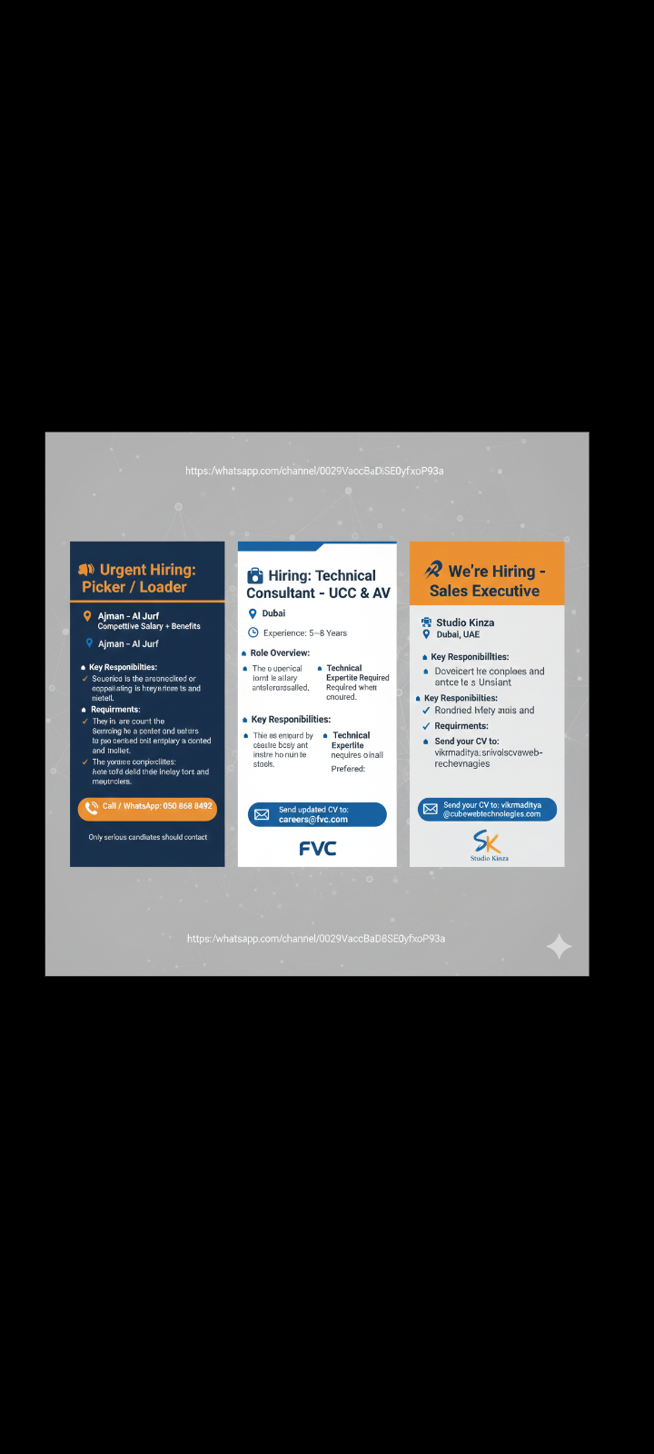 Hiring technical consultant in Dubai