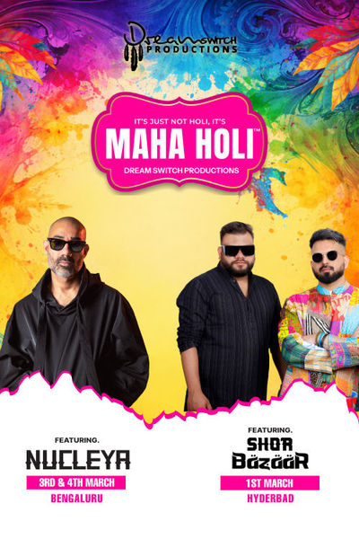 Holi Celebration with Music