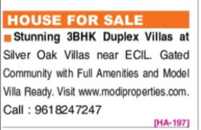 House For Sale
